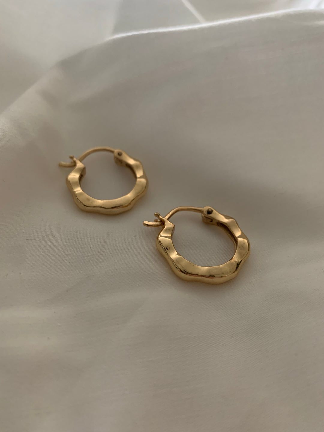 Woodland Hoop Earrings