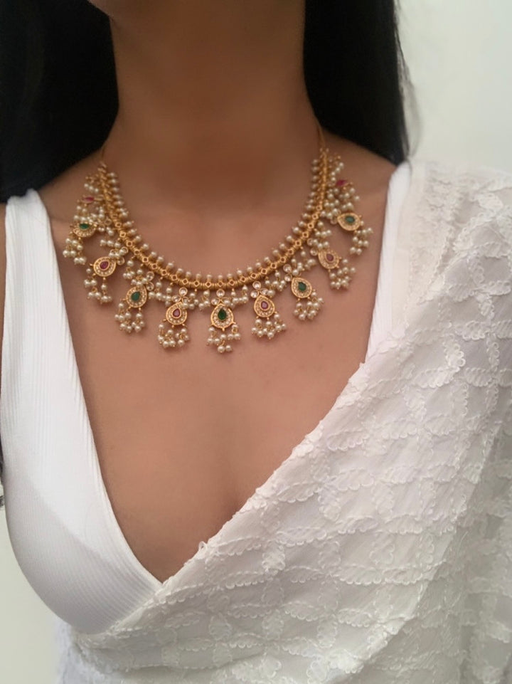 Elba Necklace Set