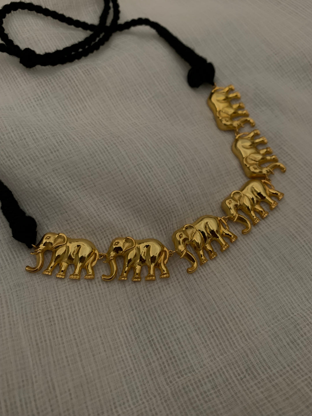 Haathi Choker Necklace