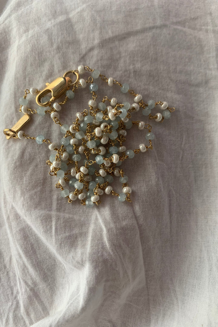 Soulstring Aquamarine Necklace