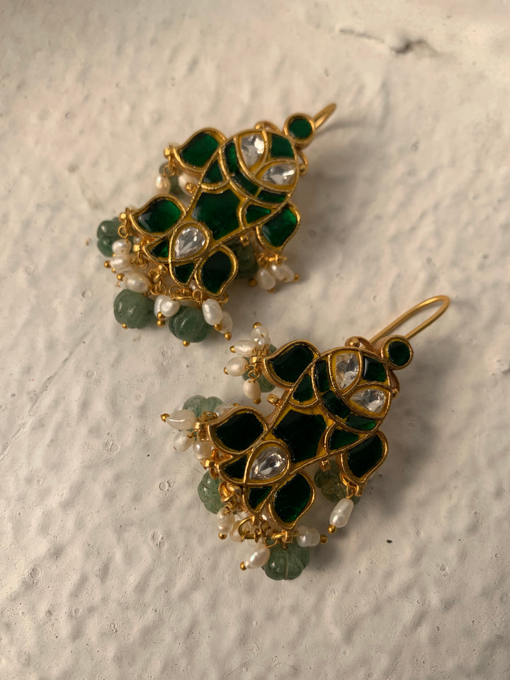 Utsav Fish Earrings