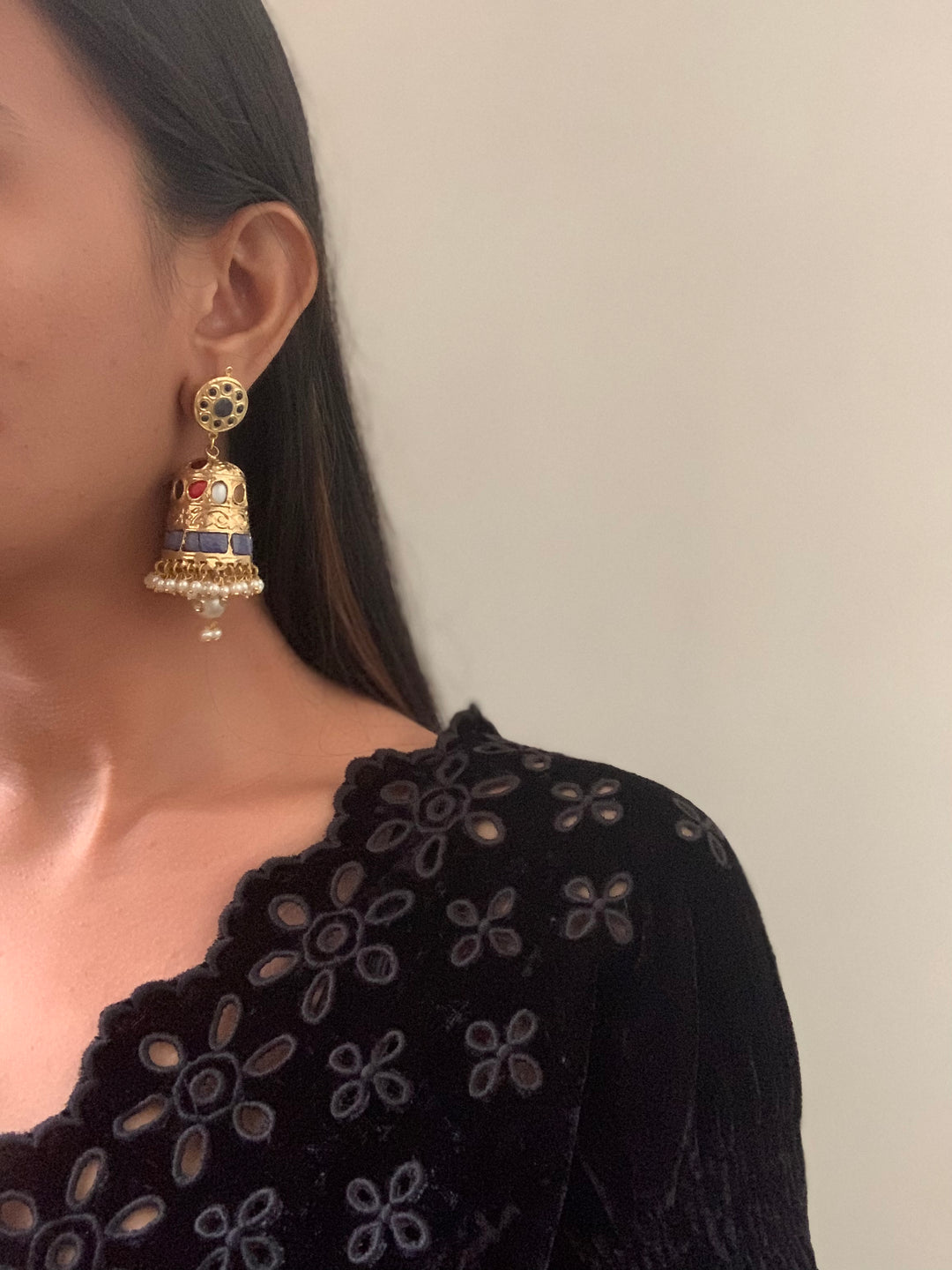 Tibet Shamshera Earrings