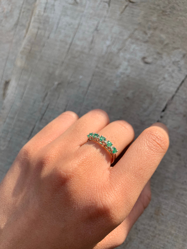 Green Bliss Ring