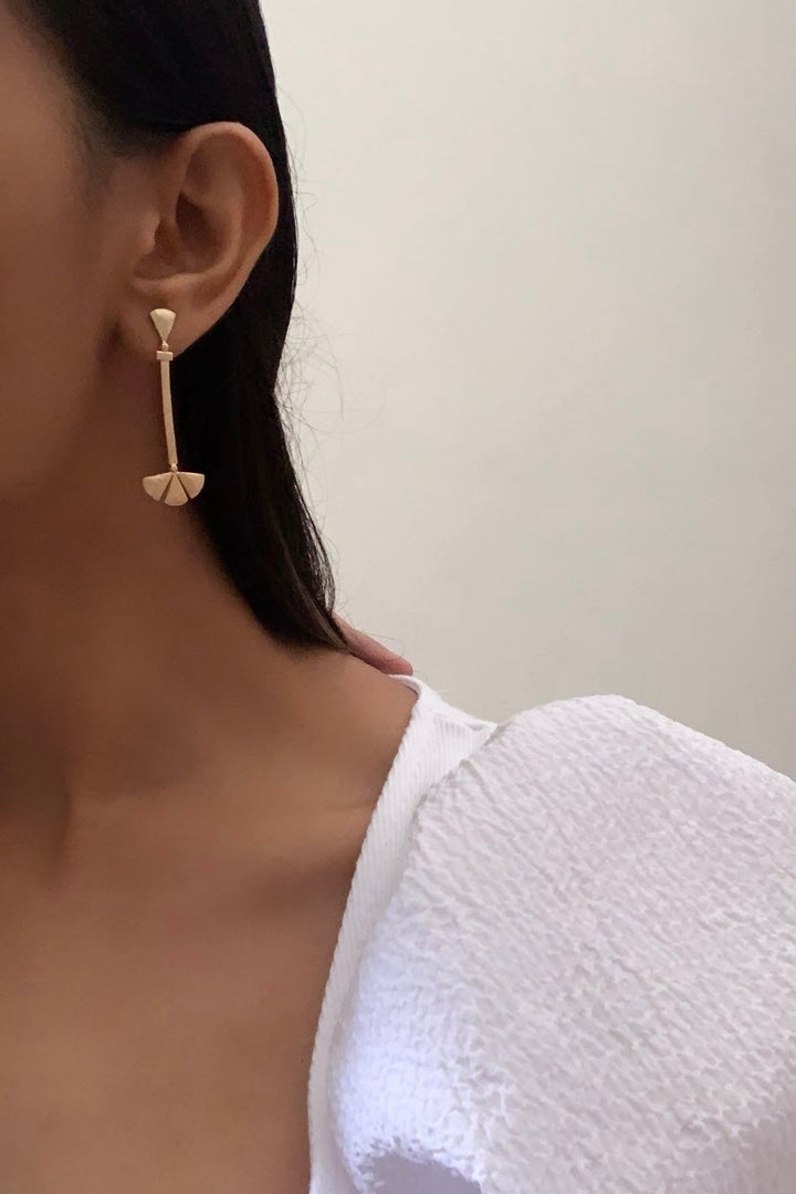 Flower Stick Earrings