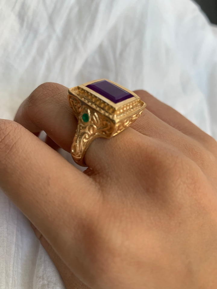 Mainadevi King Ring