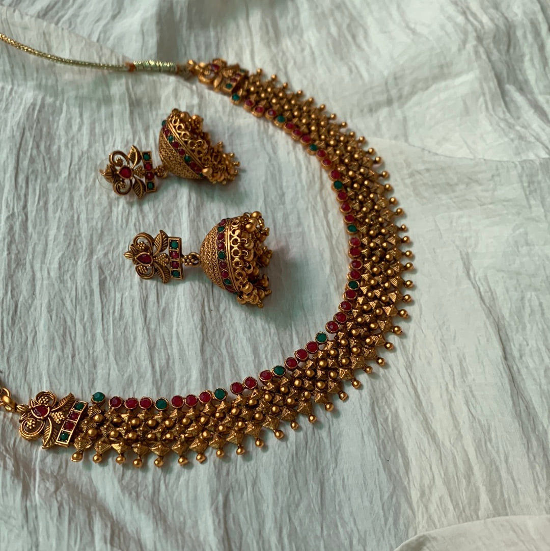 Charvi Necklace