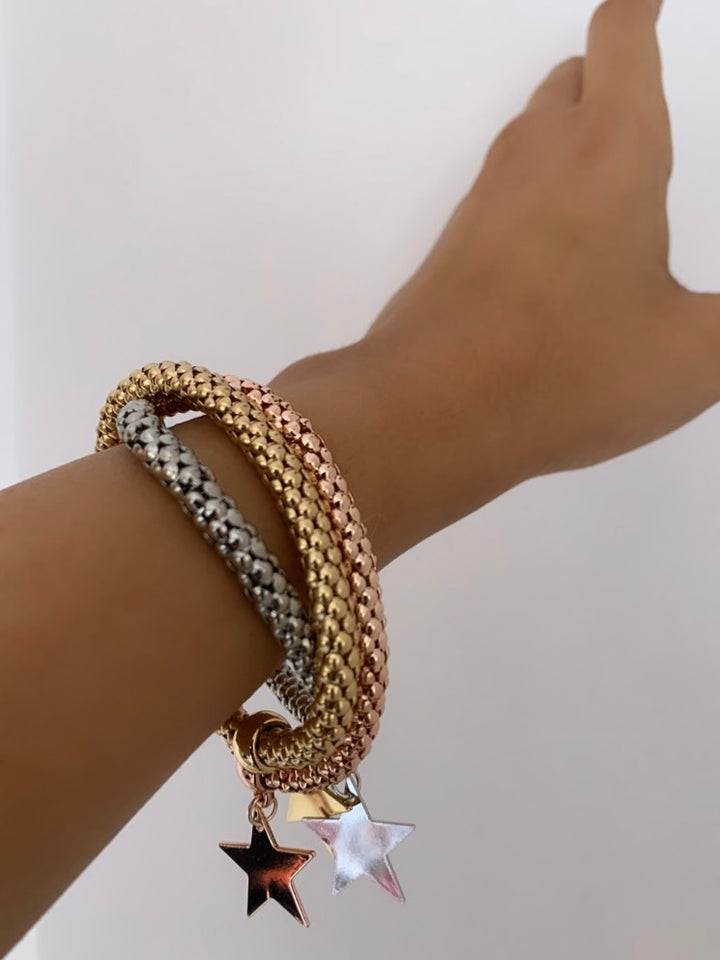 Tri Stack Bracelet