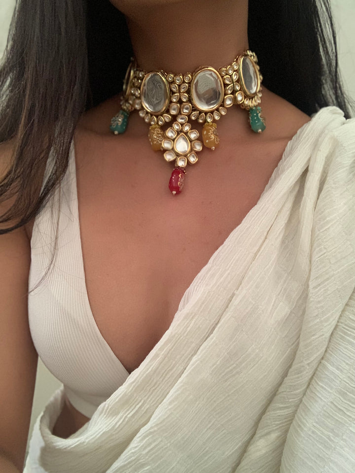 Maharani Necklace Set