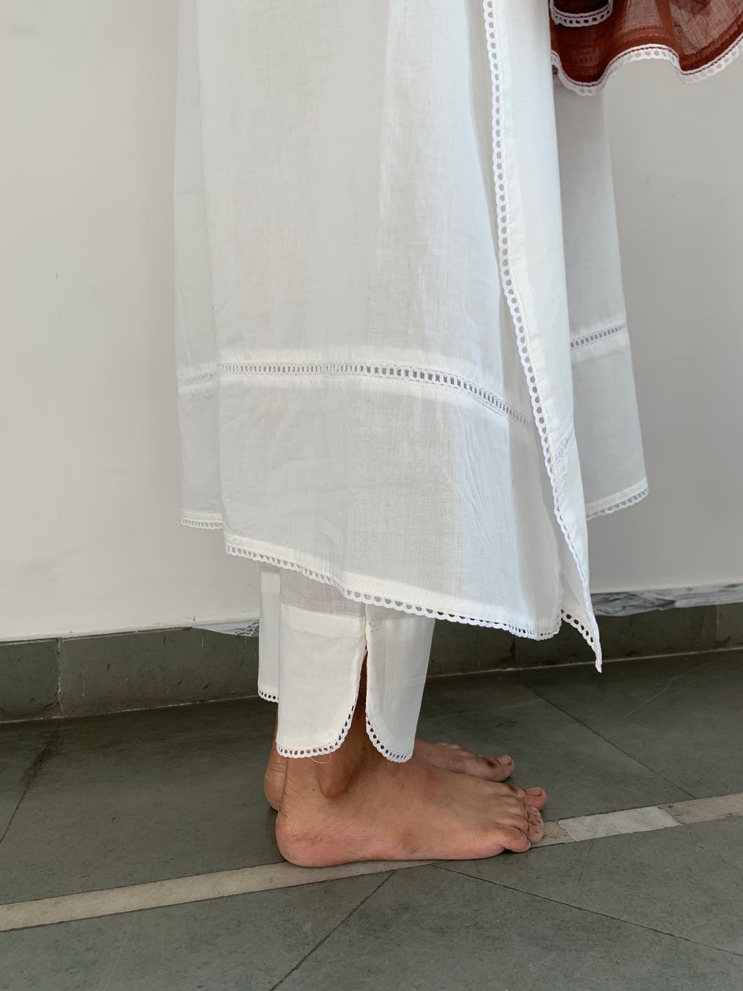 Katy Kurta Pants with Dupatta