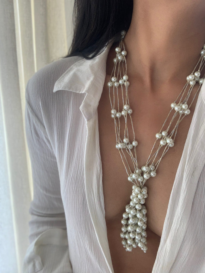 Mandrem Pearl Necklace