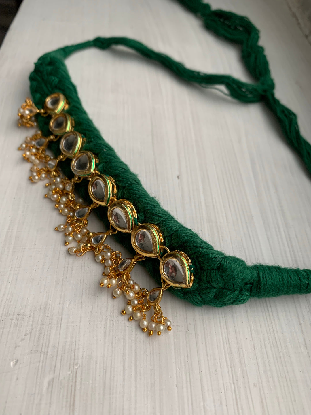 Sirafa Kundan Necklace