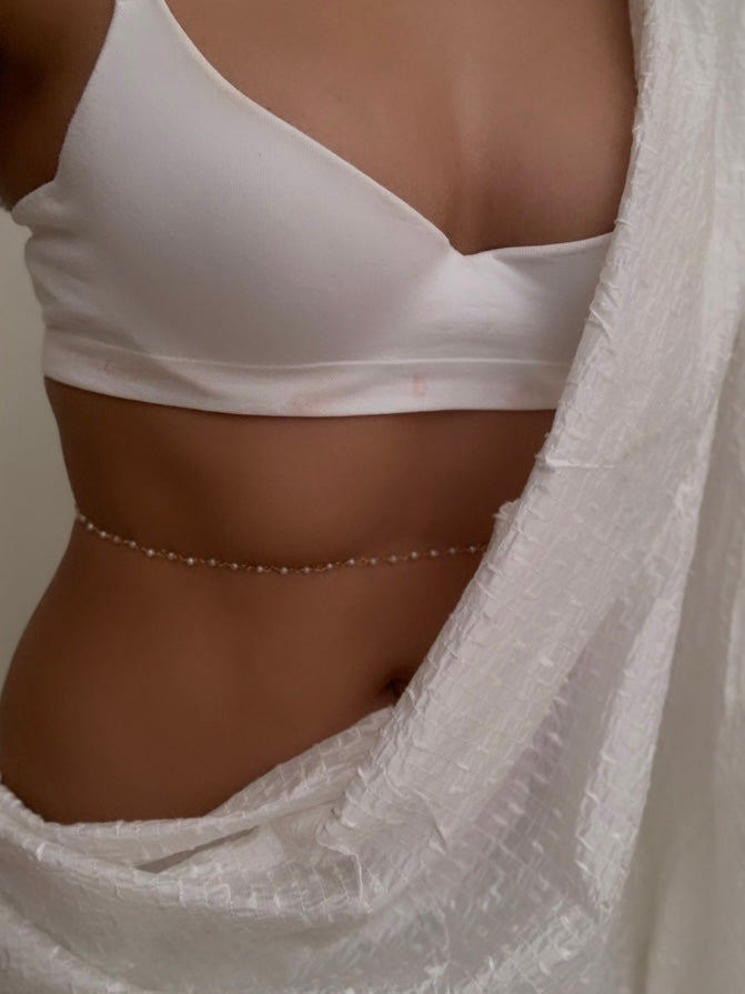 Pearl body belt