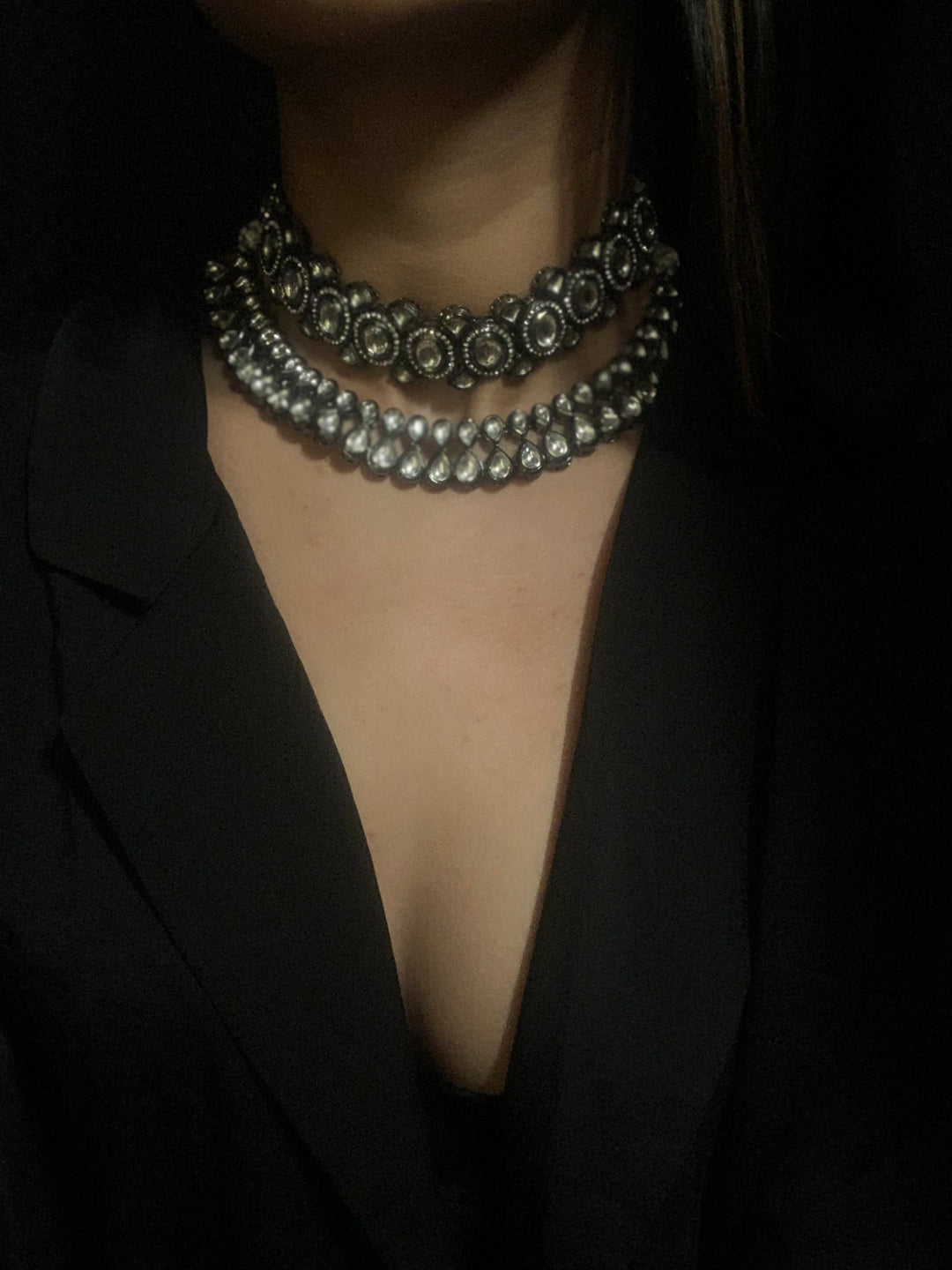 Serpa Choker Necklace Set