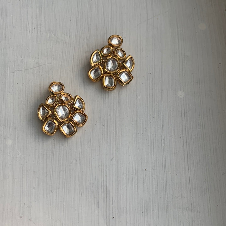 Uncut Polki Earrings