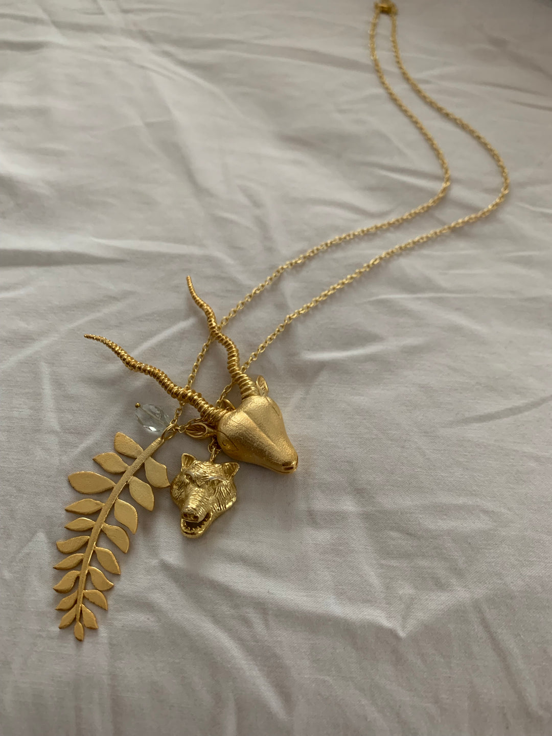 Forest Necklace