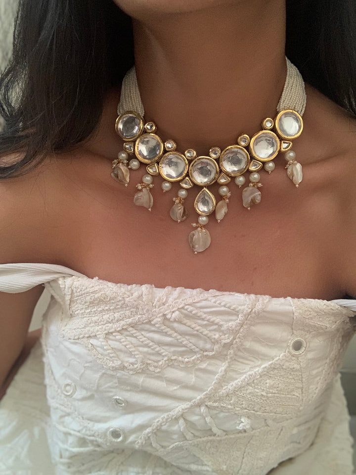 Shell Home Necklace