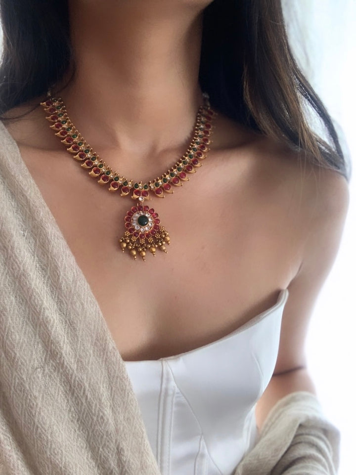 Prerna Cherry Necklace