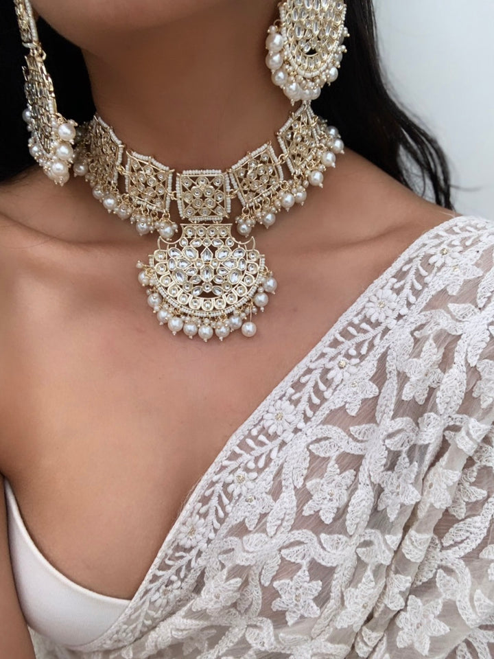 Bahar Banu Necklace Set