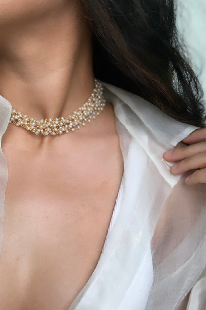 Innayat Pearl Necklace