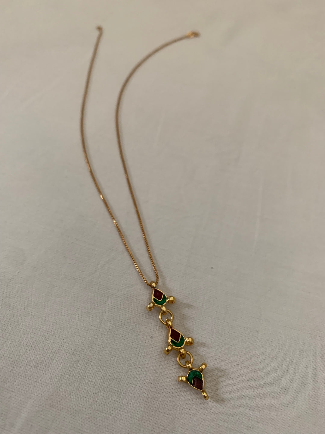 Neem Pendant Necklace