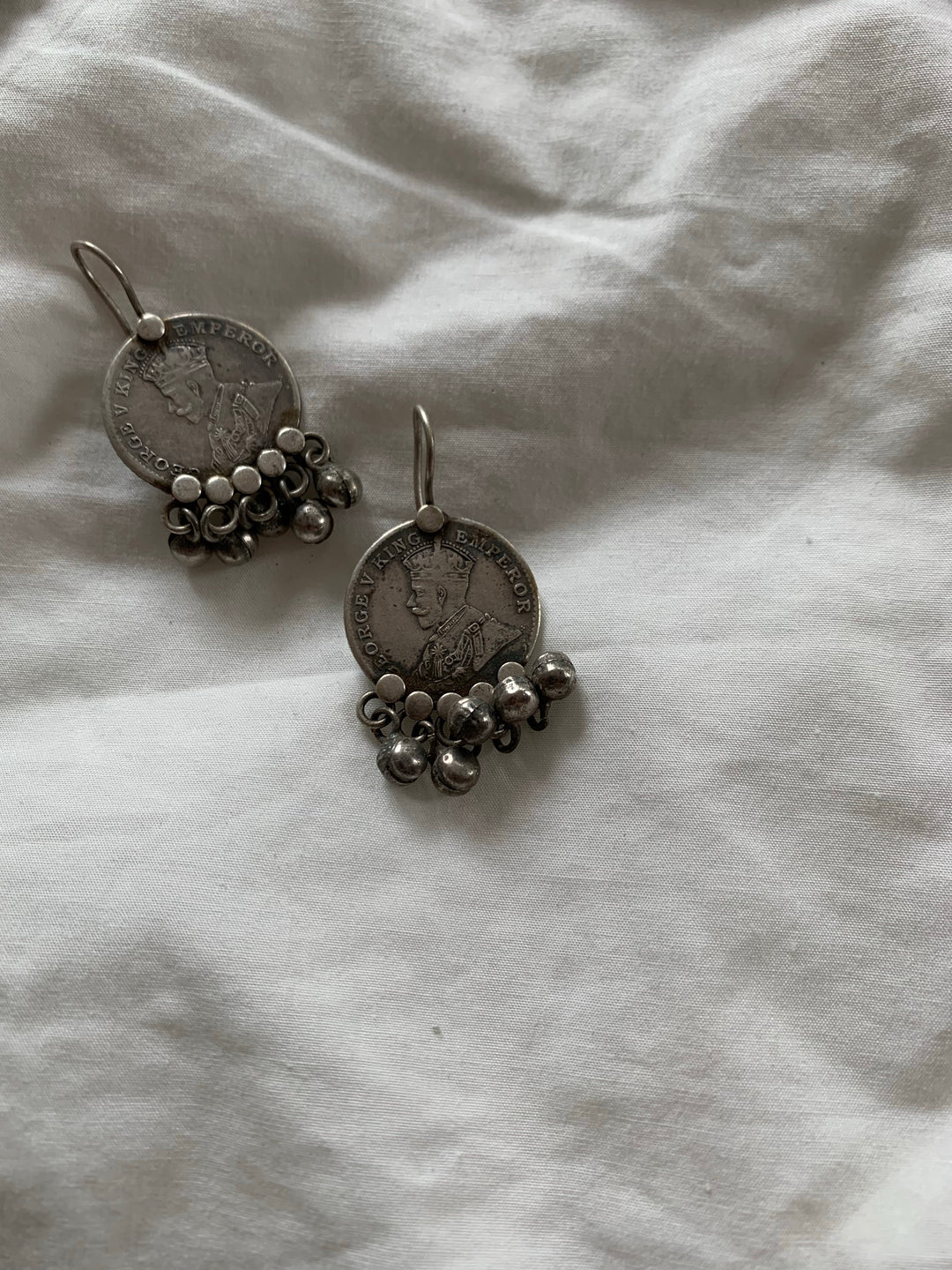 Coin Earrings