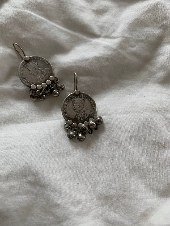 Coin Earrings