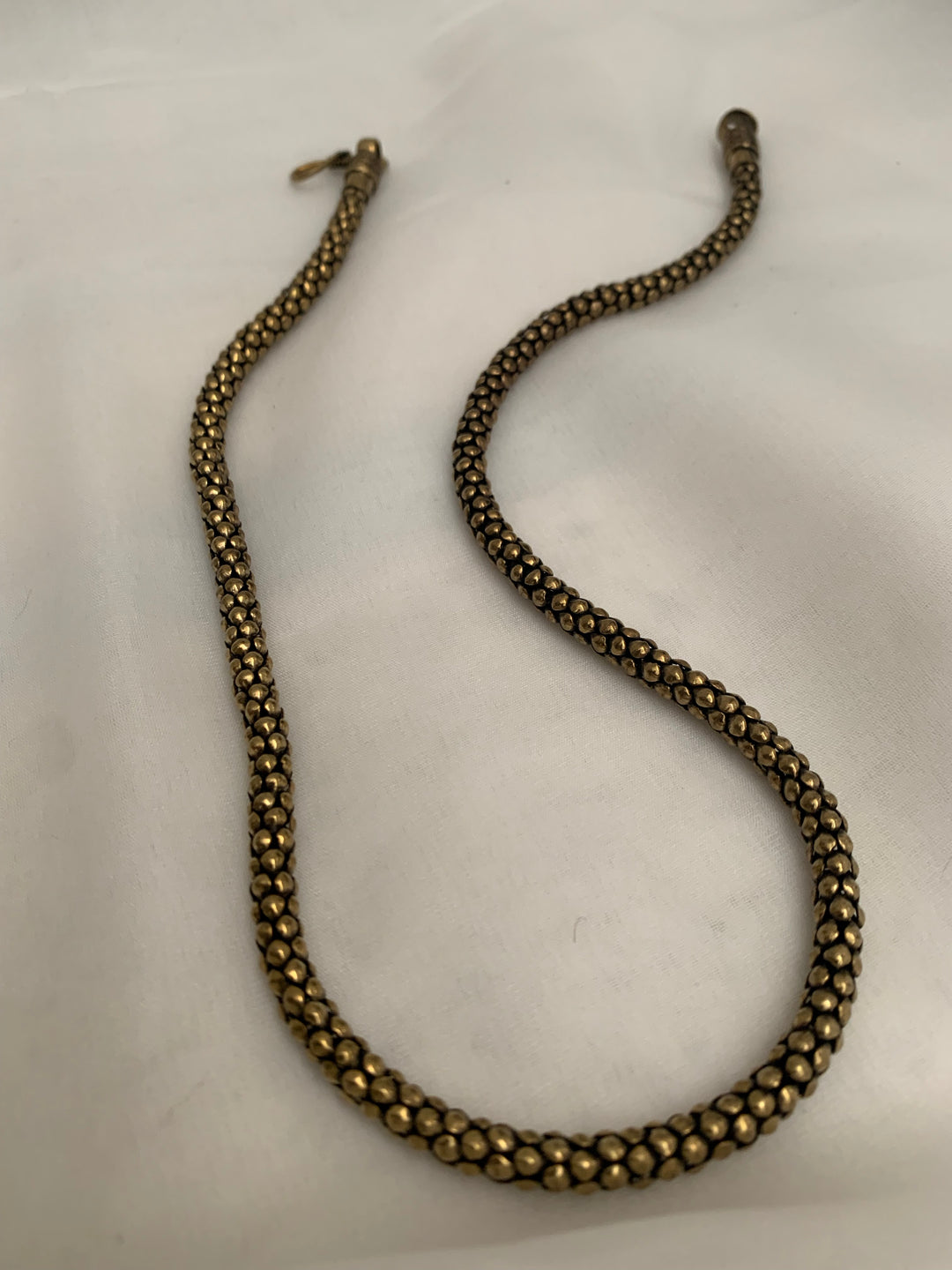 Snake Body Necklace