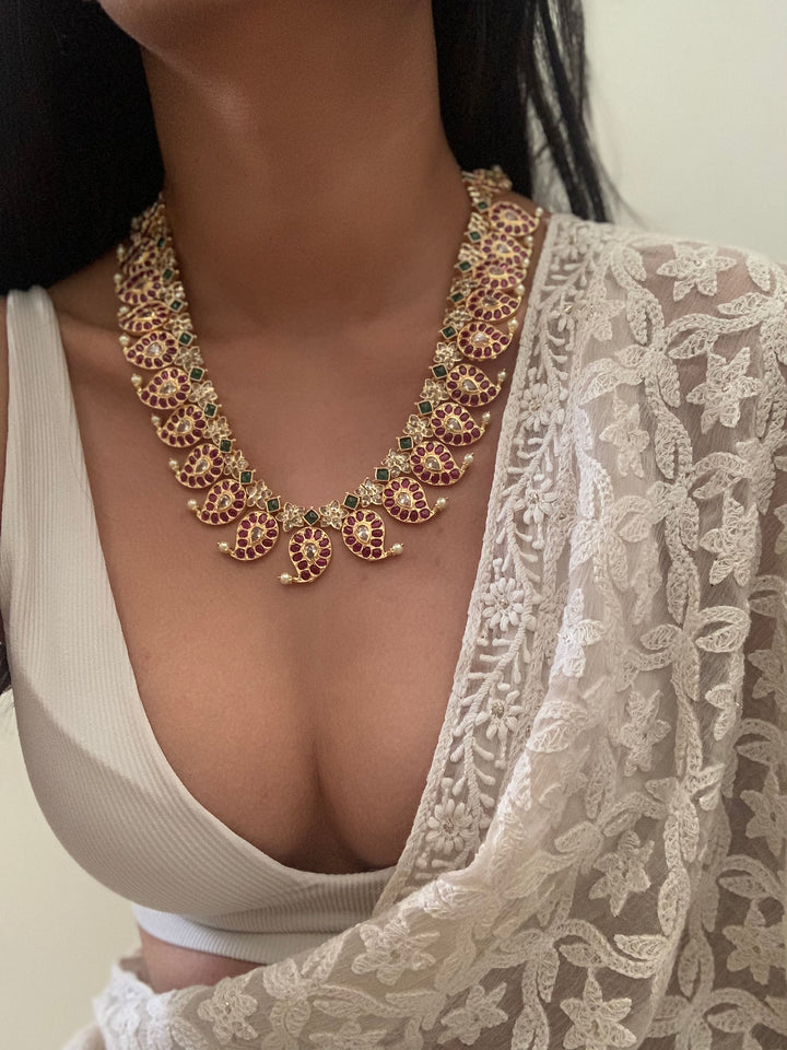 Gulab Keri Necklace