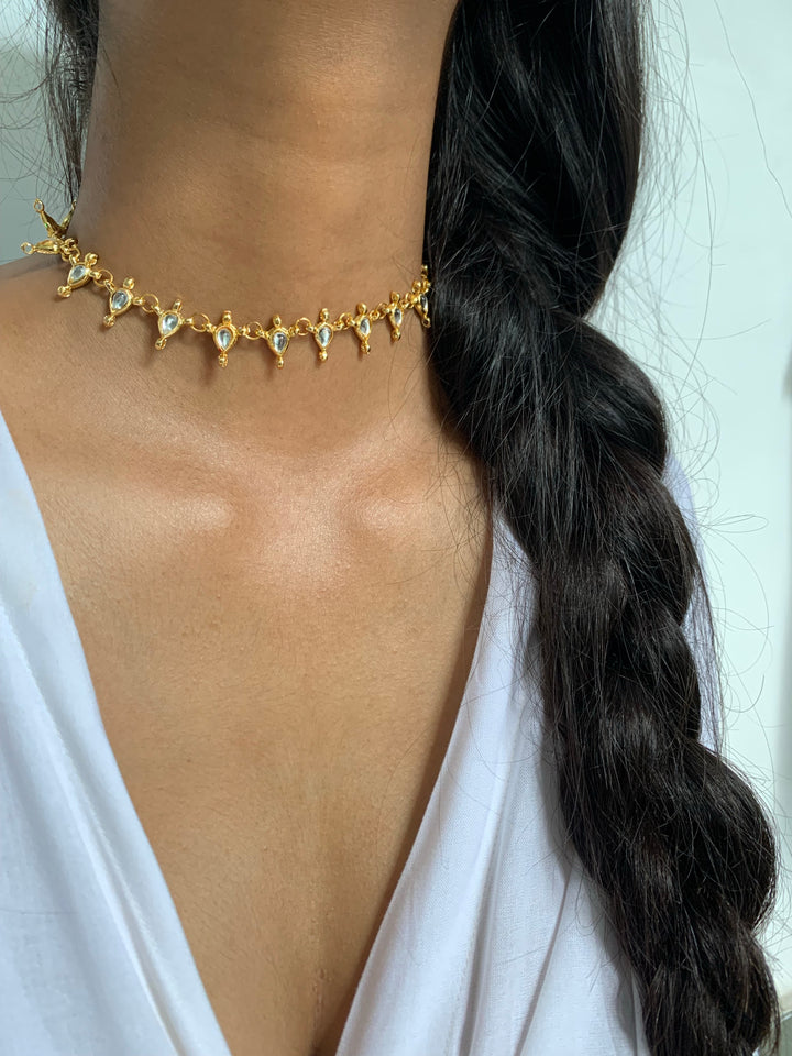 Boond Choker Necklace