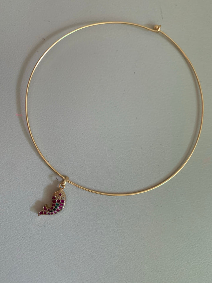 Fish Hasli Necklace