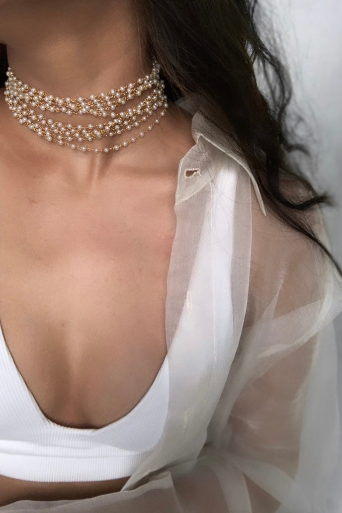 Innayat Pearl Necklace