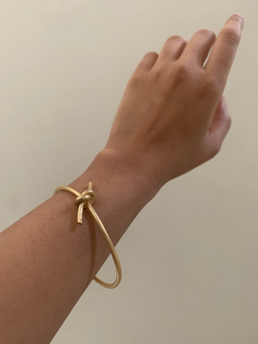 Line Knot Bracelet