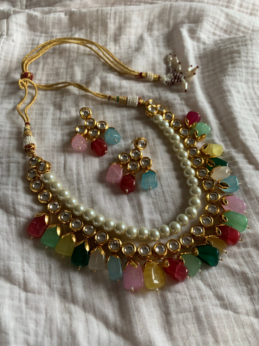 Holi Necklace Set