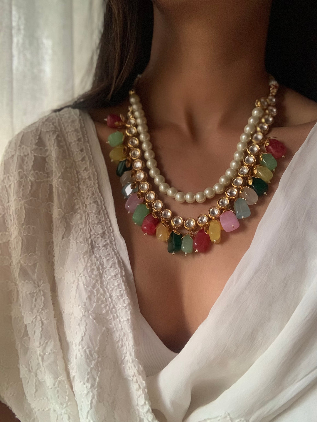 Holi Necklace Set