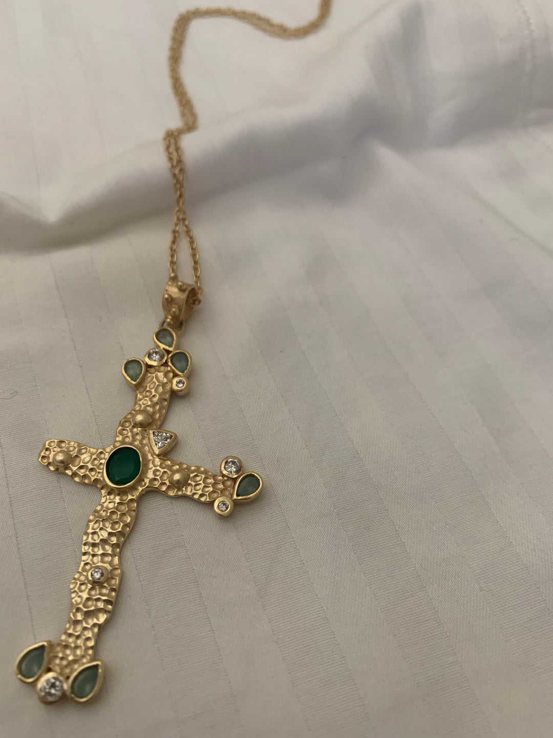 Vintage Cross Necklace