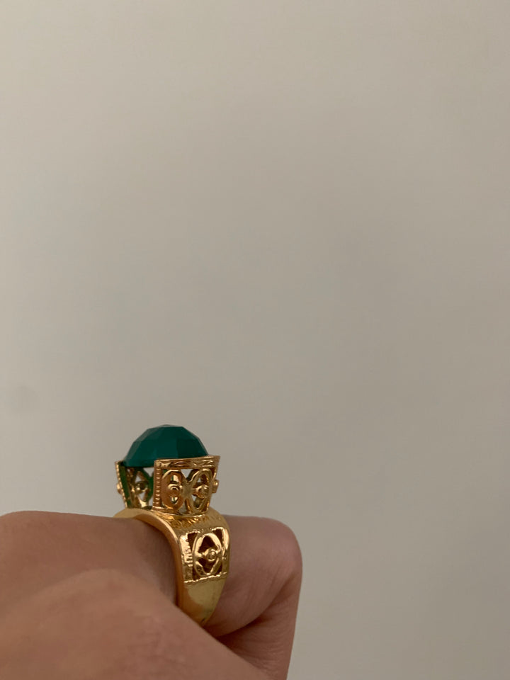 Green Sultan Ring