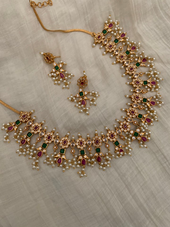 Ameena Necklace Set