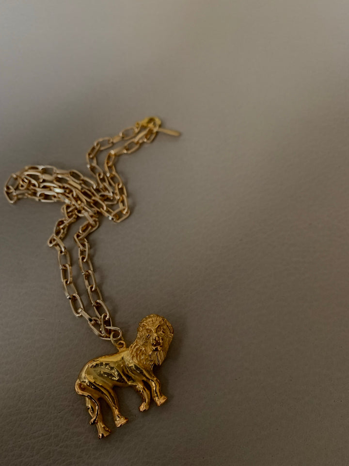 Lion Necklace