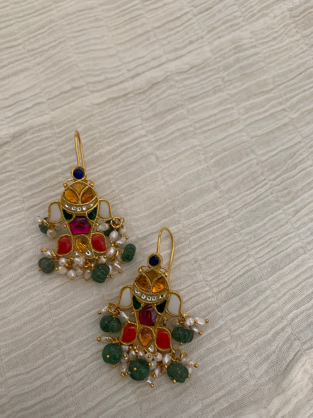 Utsav Fish Earrings