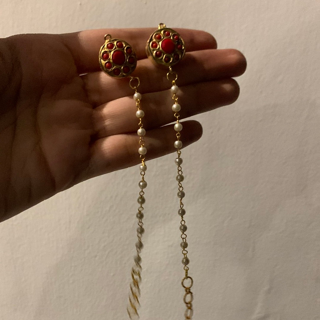 Jadau Strand Earrings