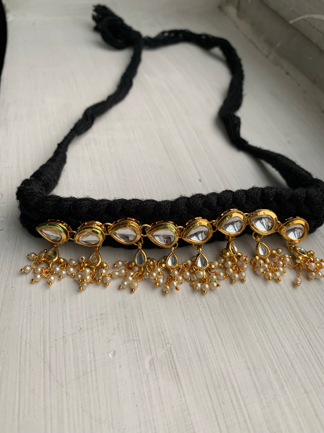 Sirafa Kundan Necklace