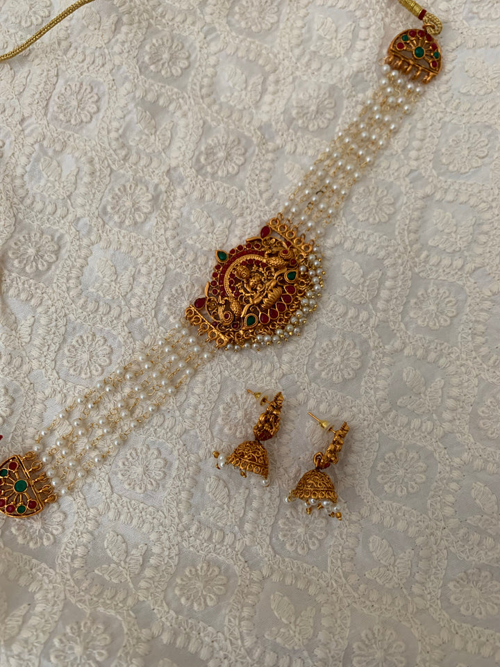 Bindu Tri Necklace