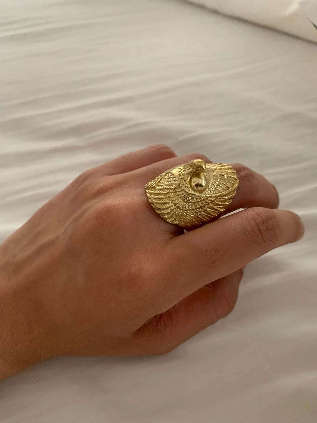 Planet of Wings Ring