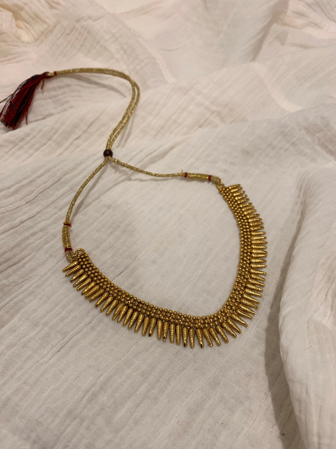 Tribal Thillai Necklace