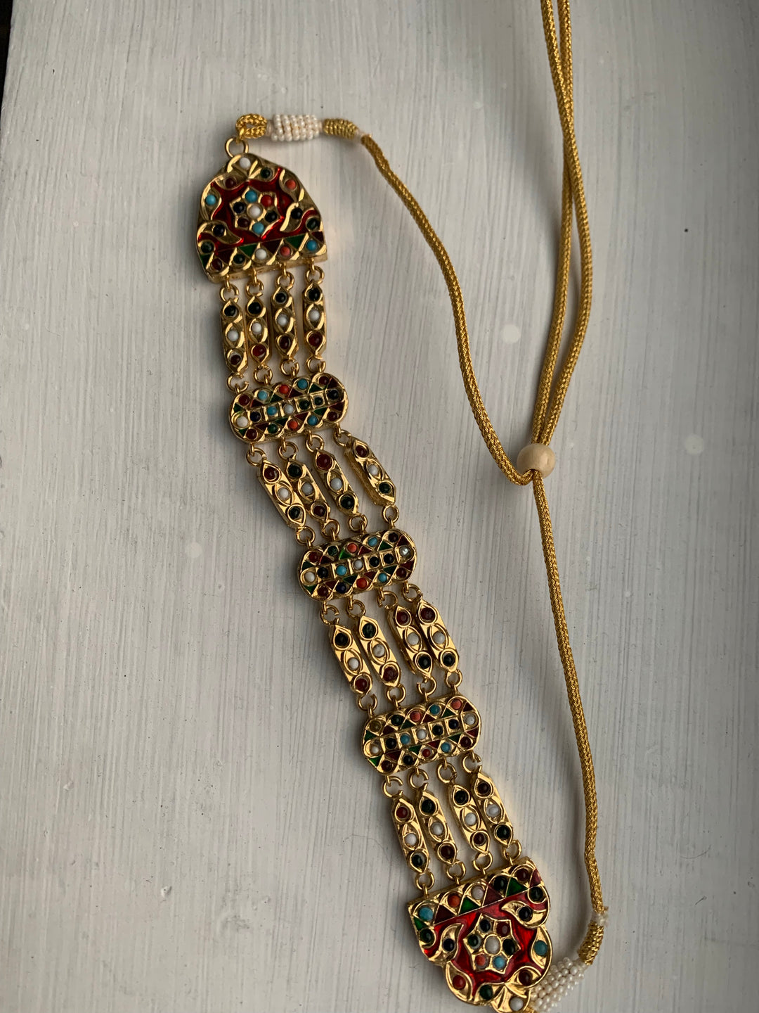 Bonsho Snake Necklace