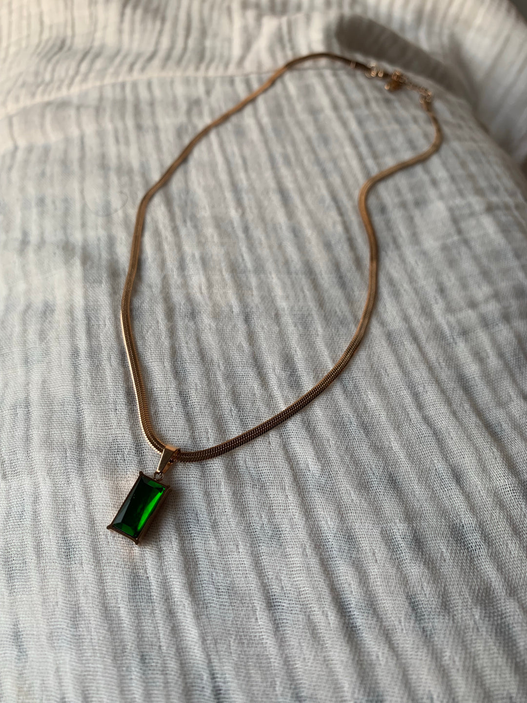 Jet Necklace