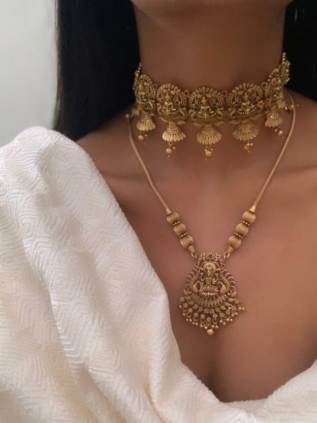 Rosebell Necklace Set