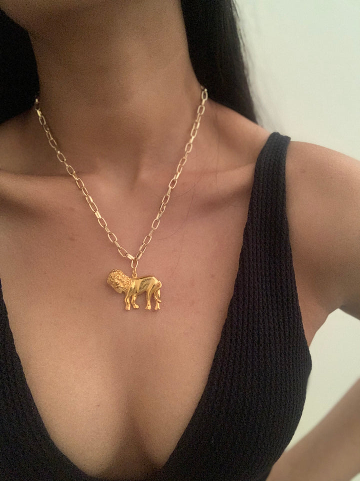 Lion Necklace