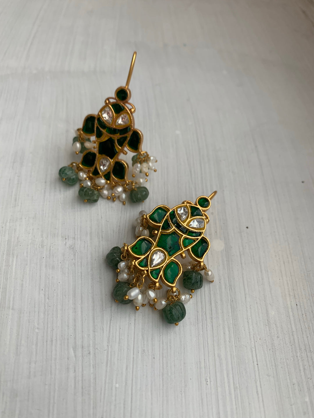 Utsav Fish Earrings