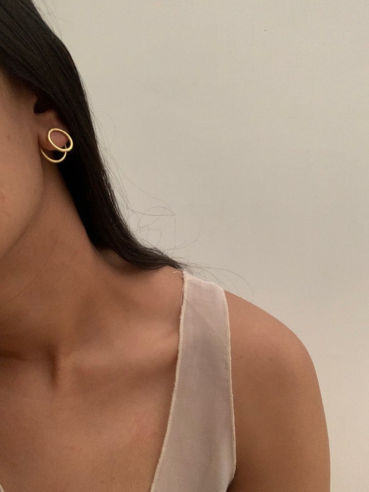 Concentric Earrings